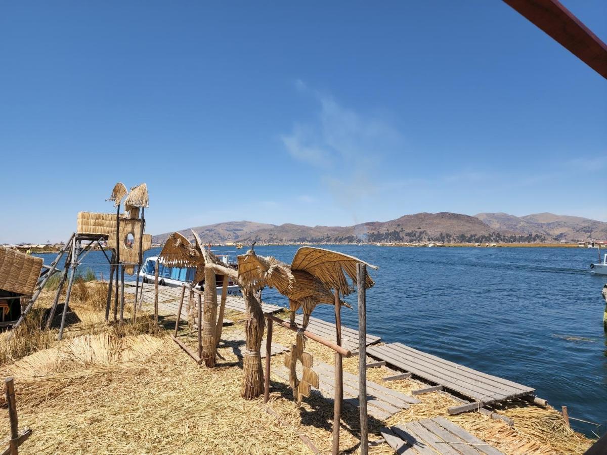 Titicaca Byhours Puno Exterior foto