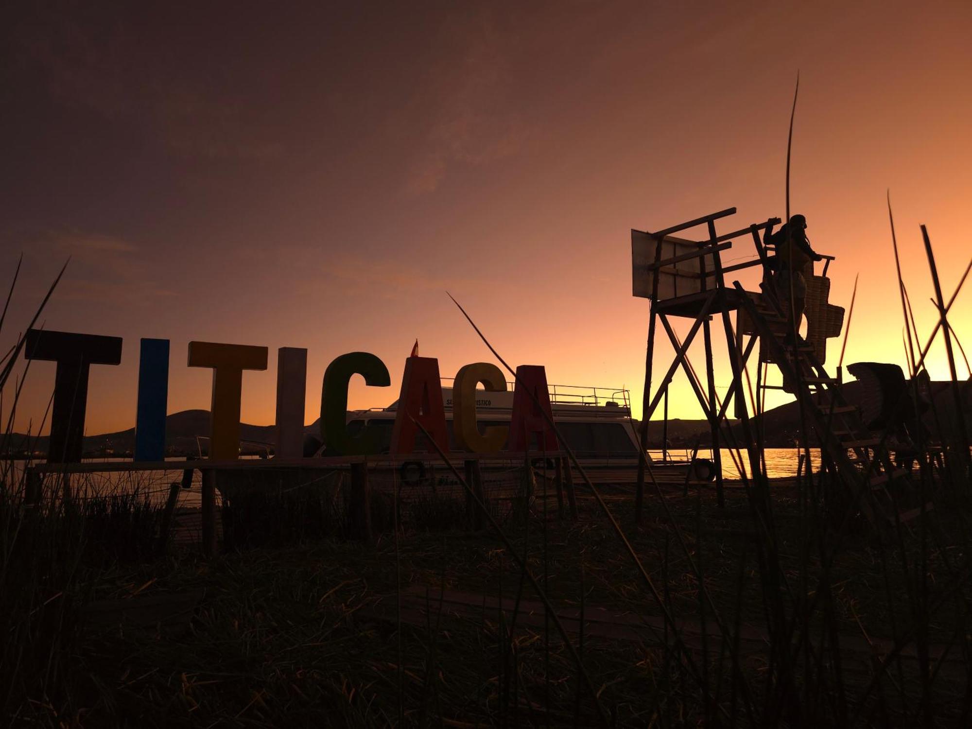 Titicaca Byhours Puno Zimmer foto